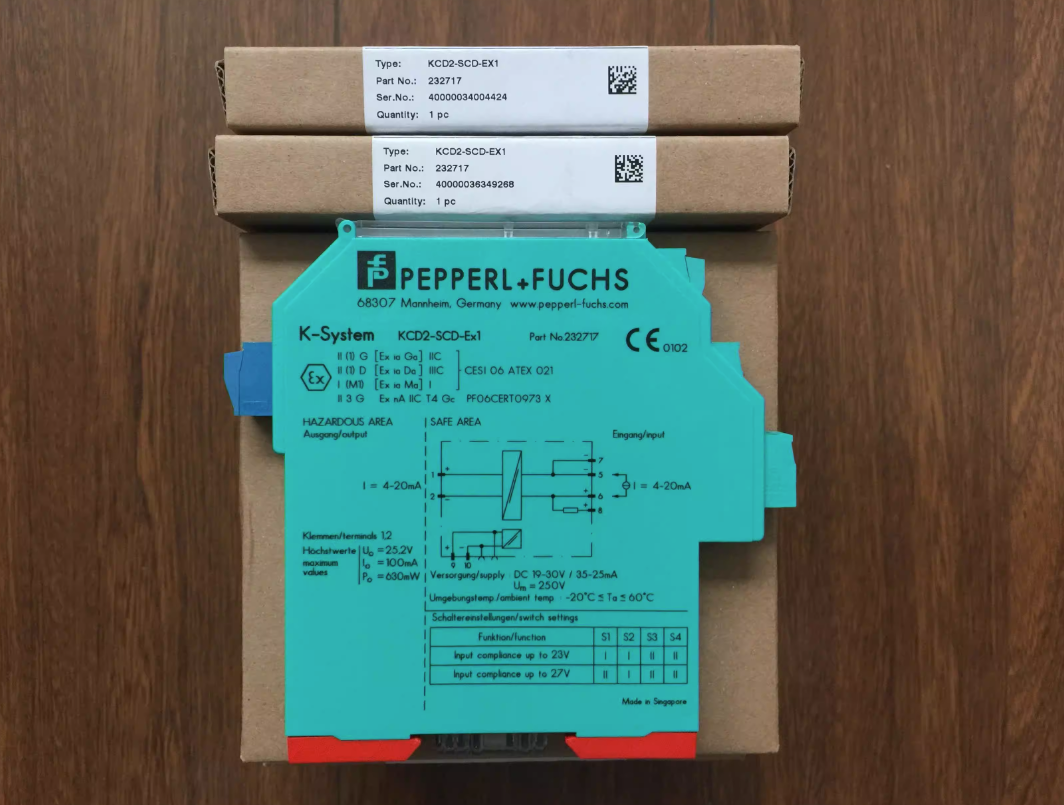  P+F KFD2-STC5-EX1