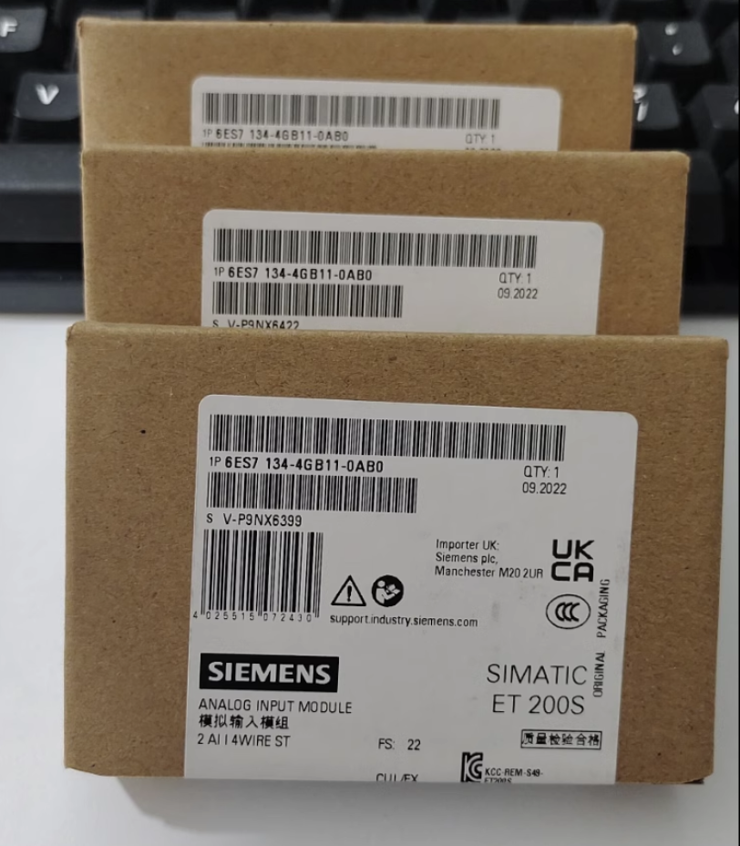   Siemens 6ES7134-4GB01-0AB0