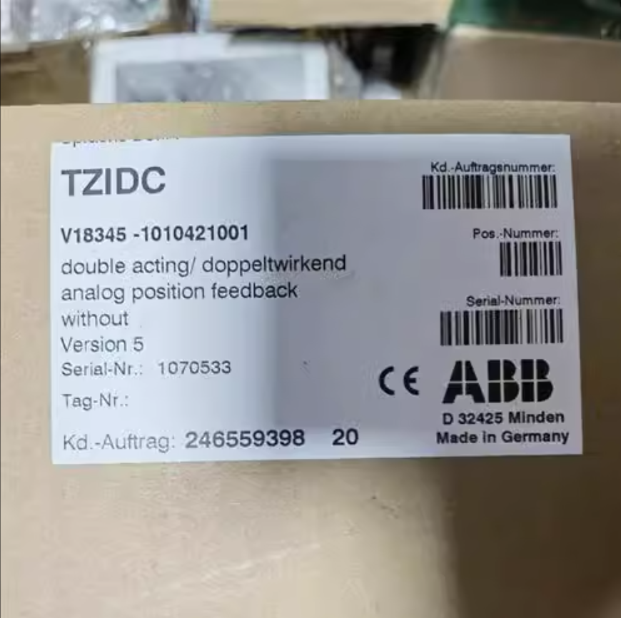  ABB  V18345-1010221001 