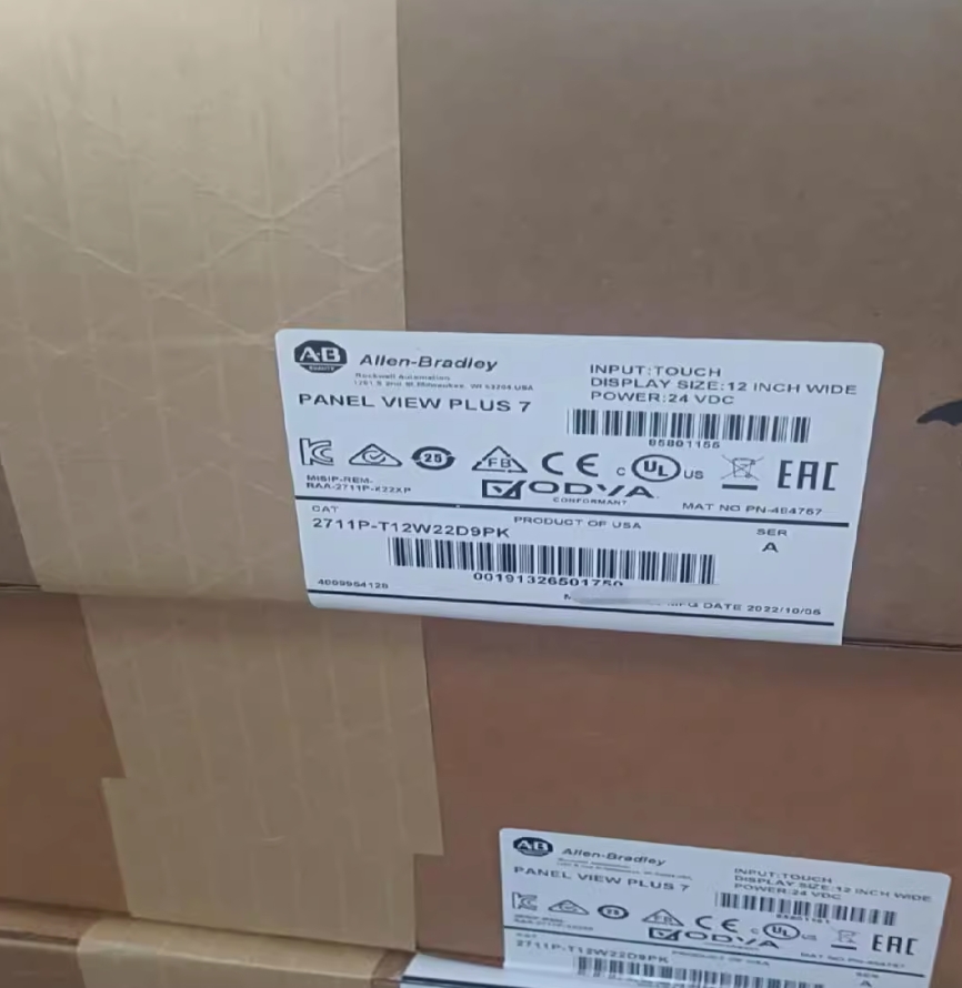  AB 2711P -T12W22D9P HMI