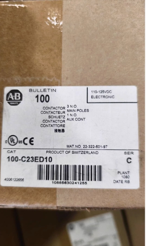 AB 100-C09ED10  DC110V	