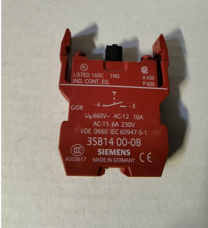  Siemens 3SB1400-0A